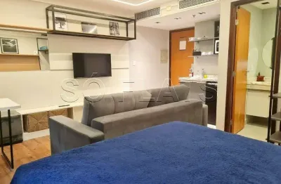 Flat wyndham ibirapuera disponível para venda, 27m² e 01 vaga de garagem