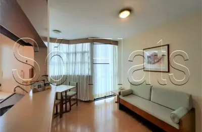 Flat baden baden 49m² 1 dorm, 1 vaga  para investir ou morar no campo belo.