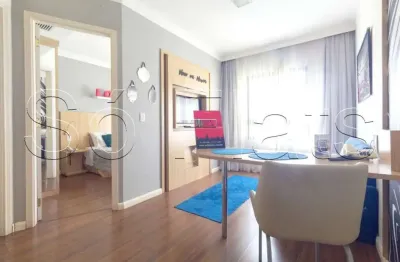 Flat Mercure Sp Pinheiros disponível para venda com 28m² e 01 vaga de garagem