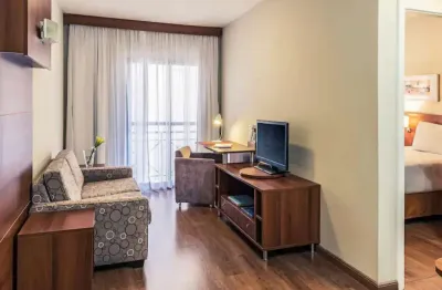 Flat com 1 dormitório e 1 vaga em são caetano disponível locação.