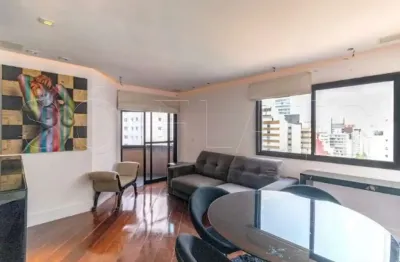 Apartamento something special 58,5m² 1 dorm com suite, 2 vagas no jardim paulista para venda.