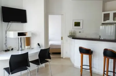 Flat com 1 quarto à venda na Rua Nazira Carone, 9, Morumbi, São Paulo