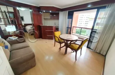 Flat higienópolis classic com 39m², 1 dormitório e 1 vaga em higienópolis disponível para locação