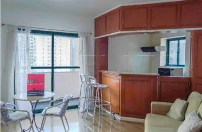 Flat expert 34m² 1 dormitório 1 vaga para locação no itaim bibi.