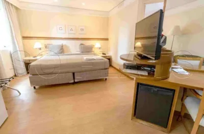 Flat radisson vila olimpia 31m² 1 dorm 1 vaga para locação