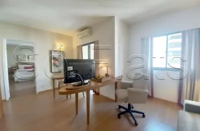 Flat clarion faria lima disponível para venda com 54m² e 02 vagas de garagem