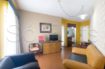 Flat park suites sbc, disponível para venda com 40m² e 01 vaga de garagem