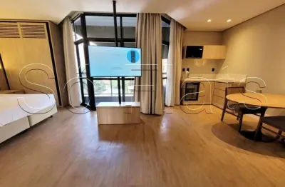 Flat address faria lima disponível para venda com 42m², 01 dormitório e 01 vaga de garagem