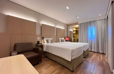 Flat nações unidas, disponível para venda com 27m² e 01 vaga de garagem