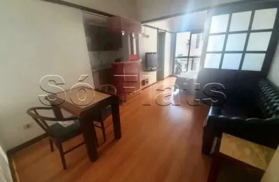 Flat champs elysees, disponível para venda com 32m² e 01 vaga de garagem