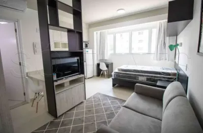 Flat para locação no atrium augusta, contendo 26m², 1 dormitório e 1 vaga de garagem