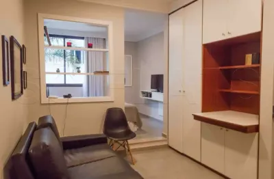 Studio poeta drummond 26,54m² para locação nos jardins.