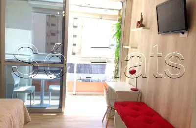 Studio universo augusta - lindo studio de 22m² para locação na rua augusta e totalmente equipado.