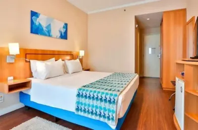 Flat mobiliado em moema disponível para venda com 26m² e 01 vaga de garagem