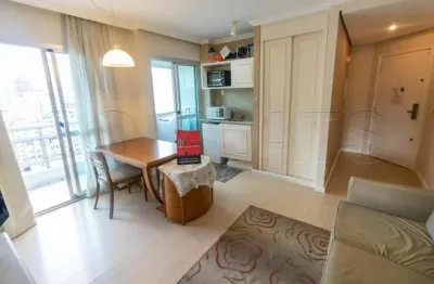 Flat quality bela cintra, disponível para venda com 02 dorms, 48m² e 01 vaga de garagem