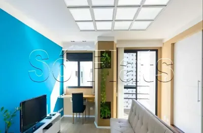 Flat spazio vitae disponível para venda com 41m², 1 dormitório e 1 vaga de garagem