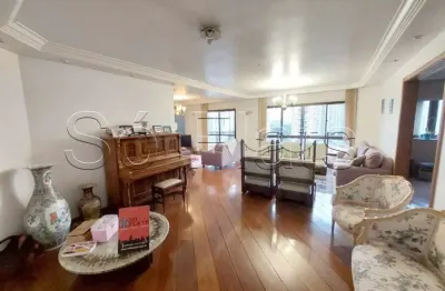 Apartamento no residencial mansal real 254m² 4 suites 4 vagas 1 por andar no brooklin.