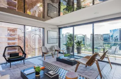 Apartamento residencial forma itaim 45m² 1 dormitório 1 vaga para locação no itaim bibi.