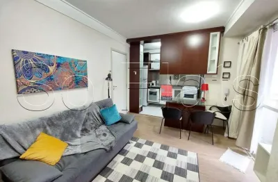 Residencial helbor home flex 39m² 1 dormitório 1 vaga para locação em moema.