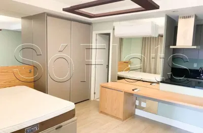 Apartamento para locação no habitarte 1, contendo 43m², 1 dormitório e 1 vaga de garagem.