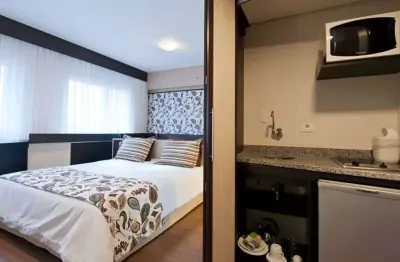 Flat com excelente localização disponível para venda com 28m² e 01 vaga de garagem