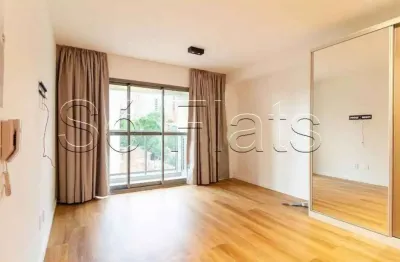 Apartamento cab 682 29m² 1 dormitório à venda na vila clementino.