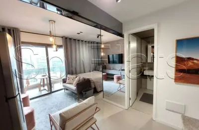 Apartamento no v house boutique para locação 36m², 1 dormitório e 1 vaga