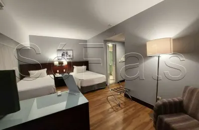 Flat wyndham são paulo berrini disponível para venda com 29m² e 01 vaga de garagem