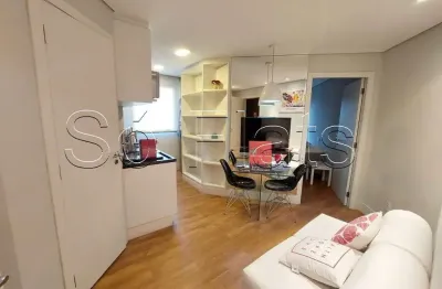 Residencial vila nova concept disponível para locação com 38m², 1 dormitório e 01 vaga de garagem