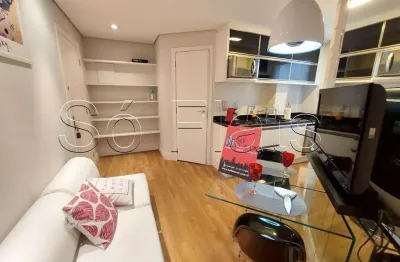 Residencial vila nova concept disponível para locação com 38m², 1 dormitório e 01 vaga de garagem