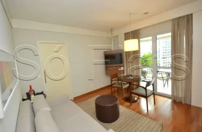 Flat estanconfor villa olímpia disponível para venda com 44m² e 01 vaga de garagem