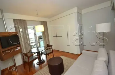 Flat estanconfor villa olímpia disponível para venda com 44m² e 01 vaga de garagem