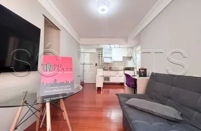 Flat mercure guarulhos disponível para venda com 45m², 2 dormitórios e 1 vaga de garagem