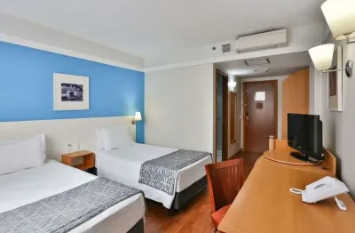 Flat slaviero downtown disponível para venda com 25m² e 01 vaga de garagem