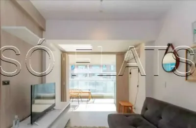 Residencial design home pinheiros, disponível para venda com 49m² e 01 vaga de garagem