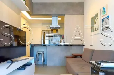 Residencial design home pinheiros, disponível para venda com 45m² e 01 vaga de garagem