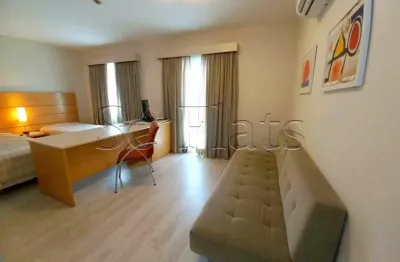 Flat transamérica perdizes towers  para venda com 29m² e 01 vaga de garagem