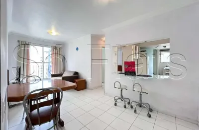 Flat roma palace disponível para venda com 49m² e 01 vaga de garagem