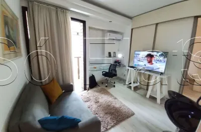 Flat qi, disponível para venda com 38m², 1 dormitório e 1 vaga de garagem