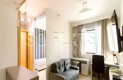 Flat innside higienópolis disponível para venda com 27m²e 01 vaga de garagem