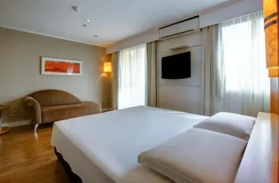 Flat slaviero essential são paulo ibirapuera disponível para venda com 35m² e 01 vaga de garagem