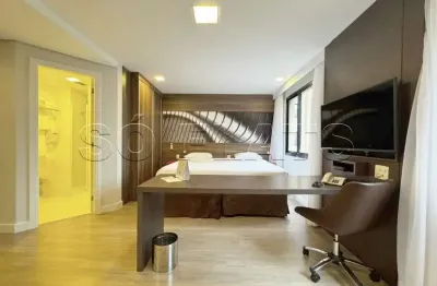 Flat mercure times square disponível para venda com 30m² e 01 vaga de garagem