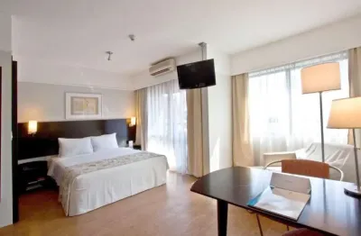 Flat blue tree paulista disponível para venda com 30m² e 01 vaga de garagem