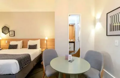 Flat la residence paulista disponível para venda com 24m² e 01 vaga de garagem