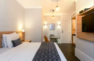 Flat la residence paulista disponível para venda com 24m² e 01 vaga de garagem