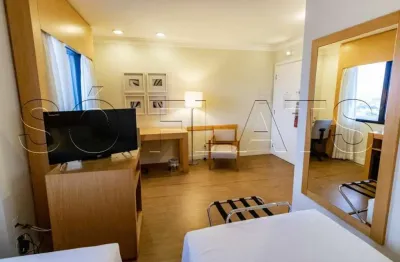Flat nobile suites congonhas com 29m² 1 dormitório e 1 vaga.