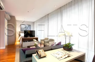 Flat fl residence disponível para venda, apartamento com 42m² e 01 vaga de garagem