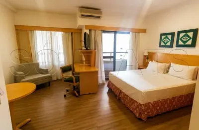 Flat quality paulista disponível para venda com 30m² e 01 vaga de garagem