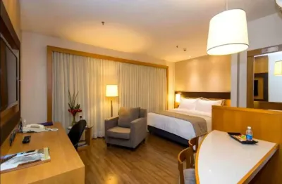 Flat transamérica faria lima disponível para venda com 29m² e 01 vaga de garagem