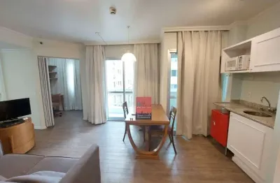 Flat quality bela cintra disponível para venda com 44m² 01 dorm mais escritório e 01 vaga de garagem